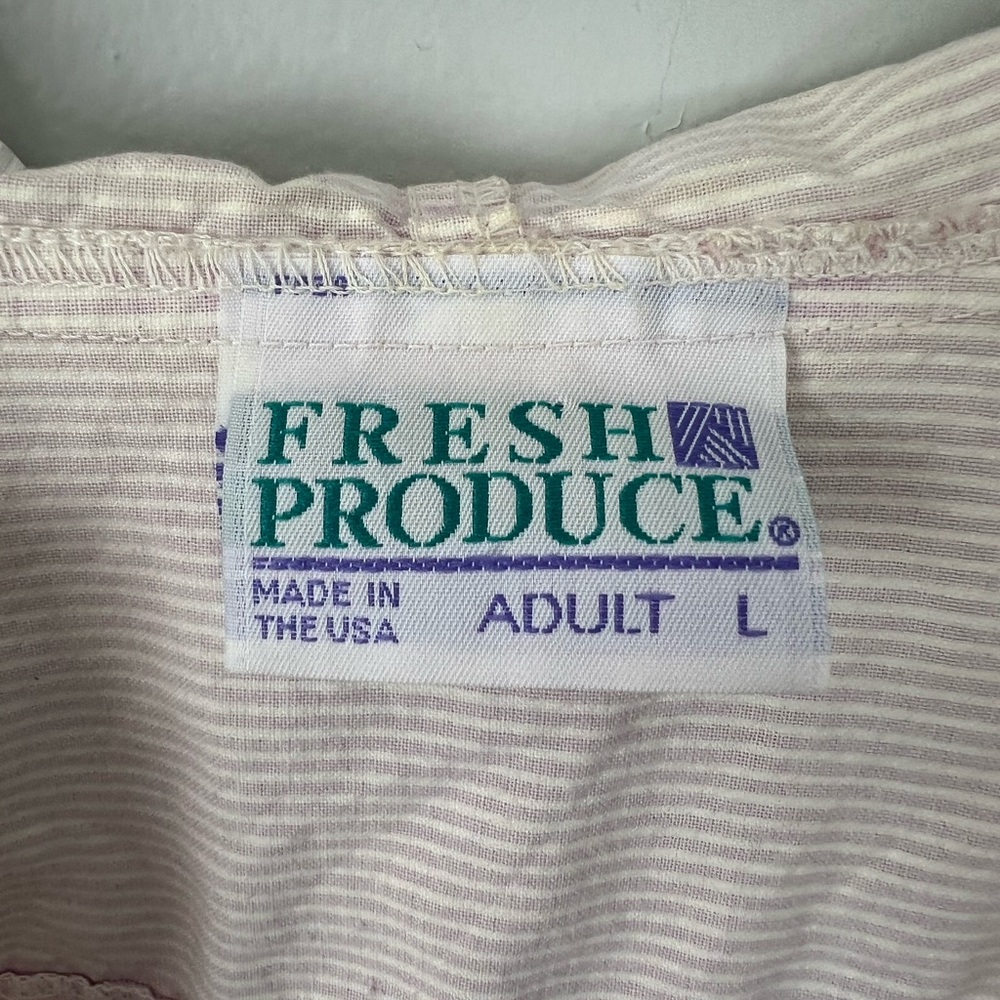 Fresh Produce Vintage Stripe Seersucker Hooded Zip Jacket - Picture 2 of 7
